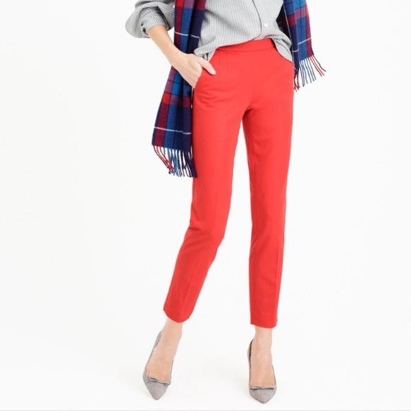 J. Crew Pants - J. Crew Campbell Slim Pants in Stretch Cotton 2